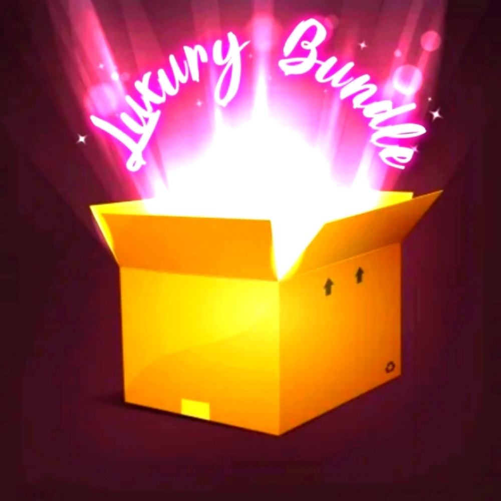 5lb box of luxury & designer women's clothes!